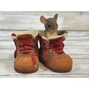 Charming Tails Who's Going To Fill Your Shoes Dean Griff Hand Signature 98/237‎